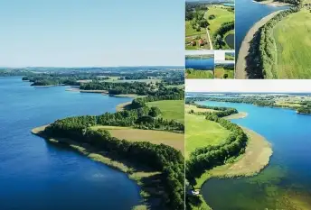  2 Działki na sprzedaż MAZURY OsadA nad jeziorem Juksty  - zdjęcie 1